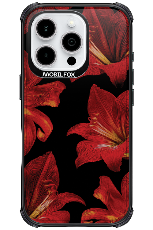 Amaryllis Noir - Apple iPhone 16 Pro