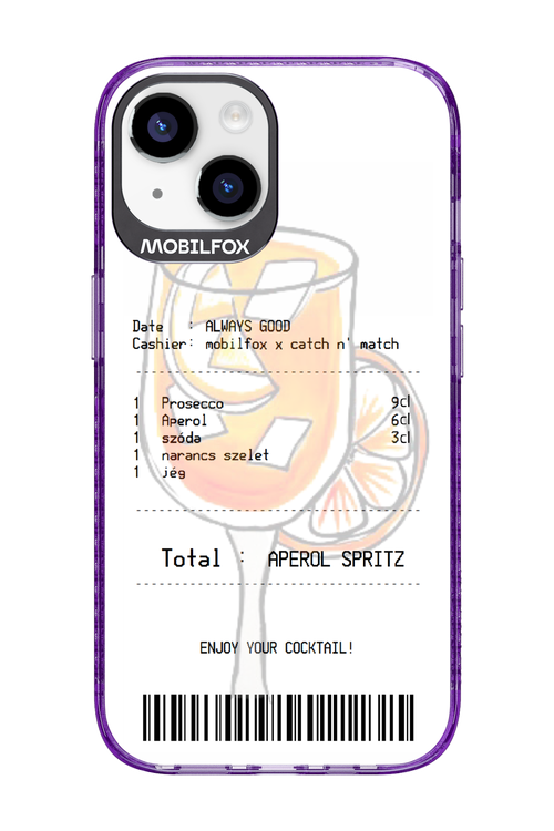 aperol spritz koktél - Apple iPhone 14