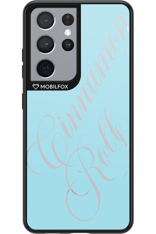 Baby Blue Danger - Samsung Galaxy S21 Ultra