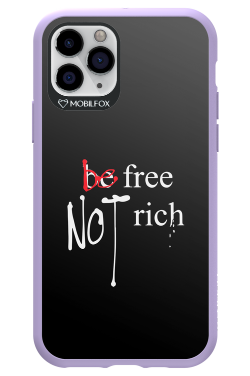 Be Free Black - Apple iPhone 11 Pro