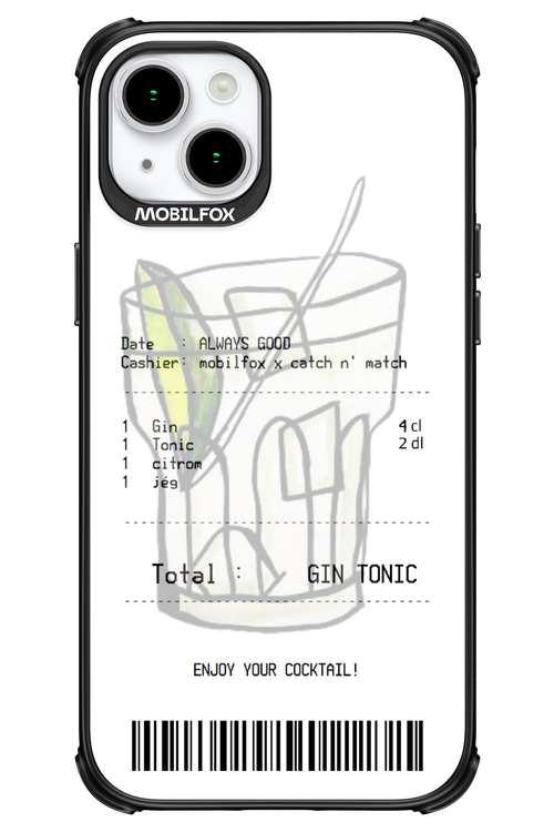 gin tonik - Apple iPhone 15 Plus