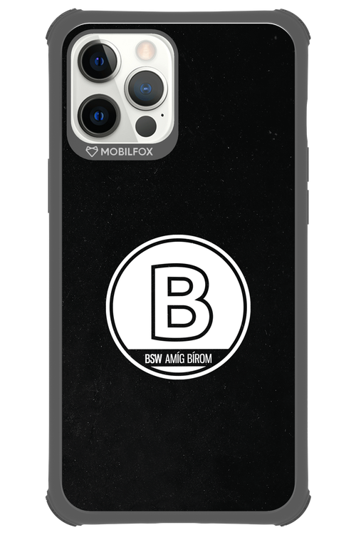Amig bírom Black - Apple iPhone 12 Pro Max