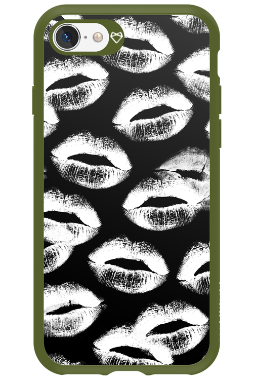 Ghost Kiss Black - Apple iPhone SE 2022