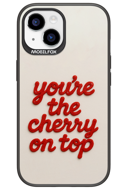 Cherry On Top - Apple iPhone 15