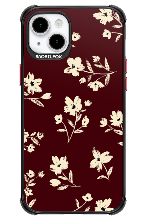 Bloom of Burgundy - Apple iPhone 15 Plus