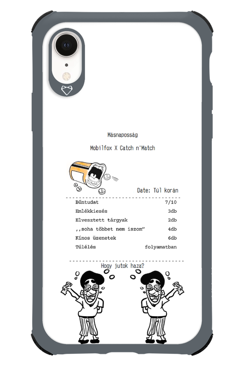 másnaposság - Apple iPhone XR