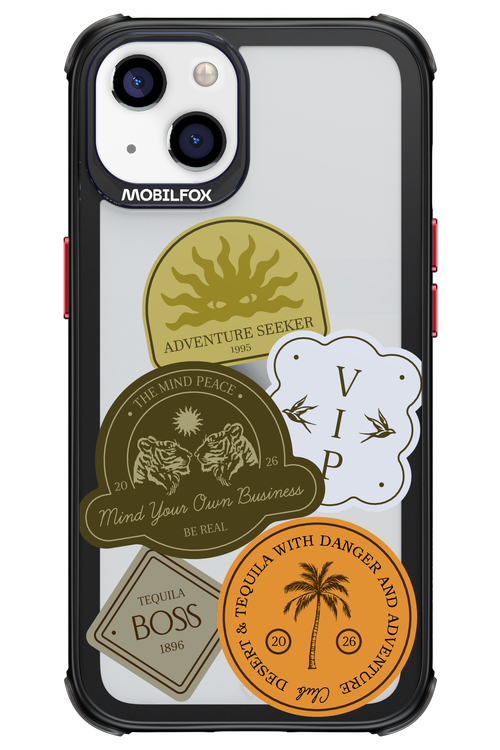 Badge Keeper - Apple iPhone 13