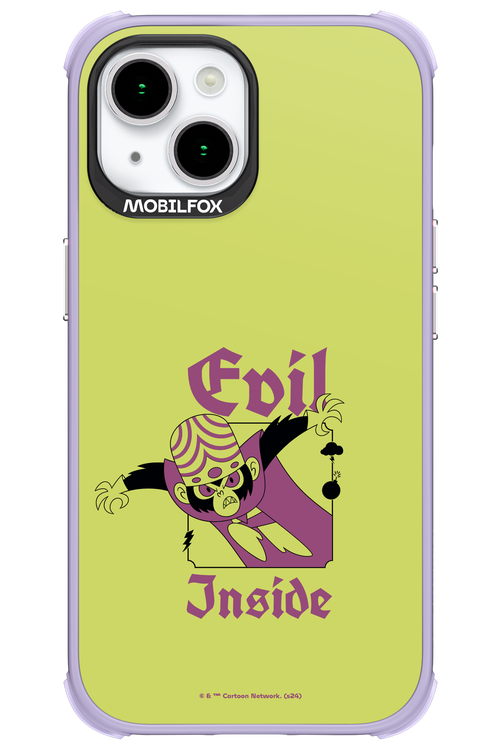 Evil inside - Apple iPhone 15
