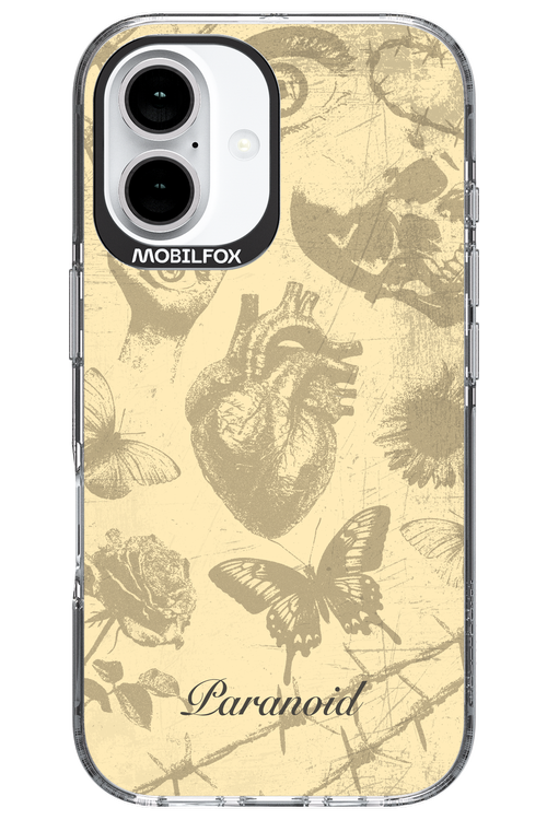 Paranoid (Sand) - Apple iPhone 16