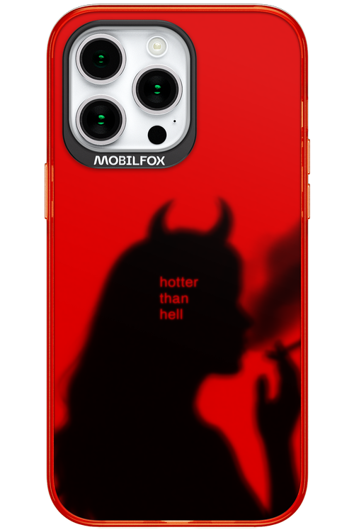 Hotter Than Hell 2.0 - Apple iPhone 15 Pro Max
