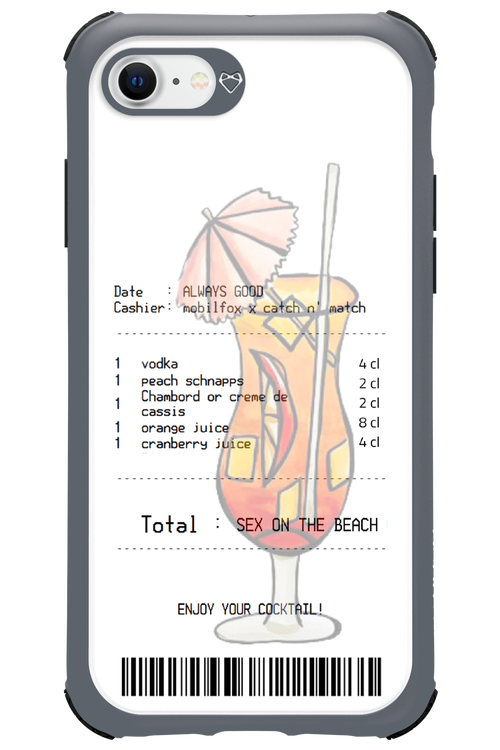 sex on the beach cocktail - Apple iPhone 8