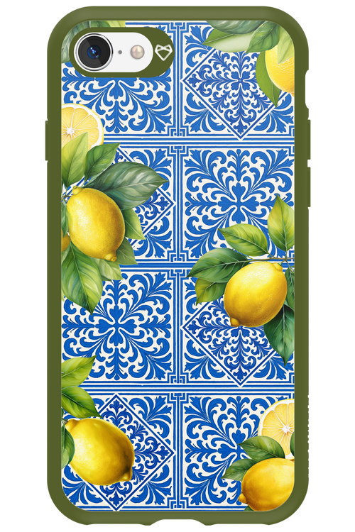 Limone Garden - Apple iPhone 8