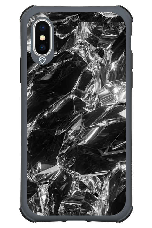 Crystal Noir - Apple iPhone X