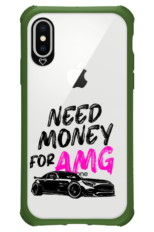 Need money for AMG - Apple iPhone X