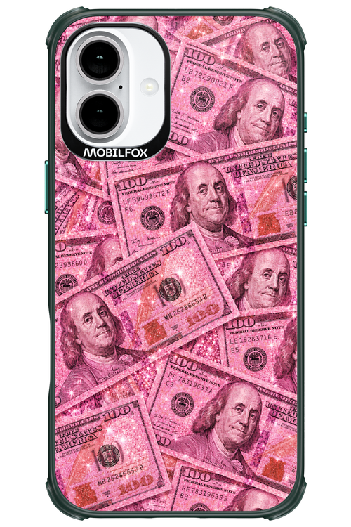 Pink Money 2.0 - Apple iPhone 16 Plus