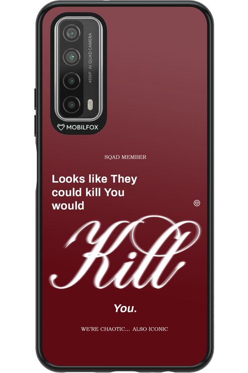 The Killer - Huawei P Smart 2021
