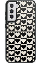 Checkered Heart - Samsung Galaxy S21 FE