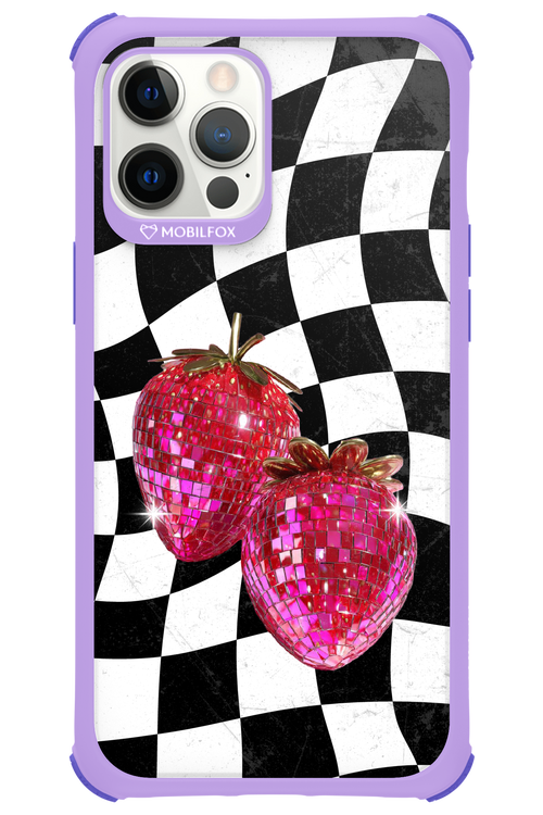 Disco Strawberry 2.0 - Apple iPhone 12 Pro Max
