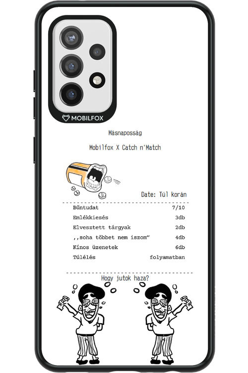 másnaposság - Samsung Galaxy A72