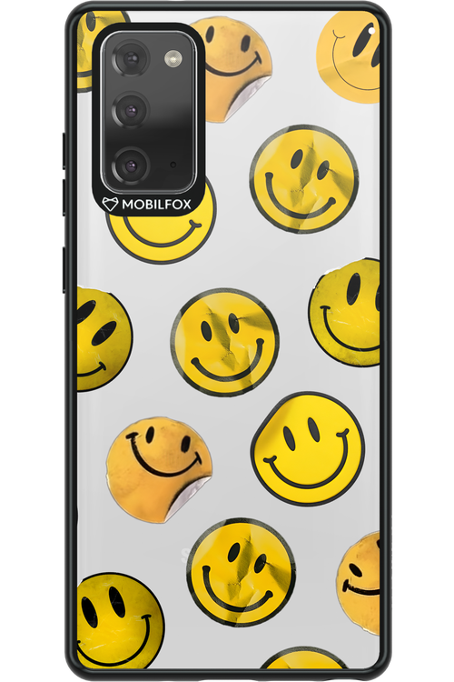 Sticker Smiley - Samsung Galaxy Note 20