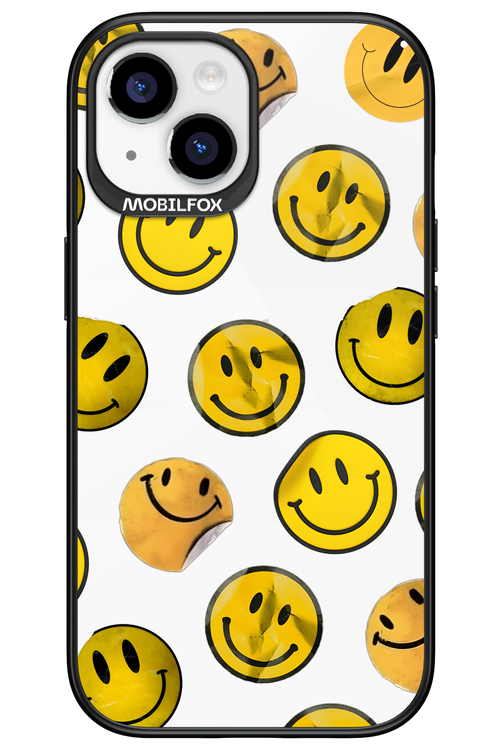 Sticker Smiley - Apple iPhone 15