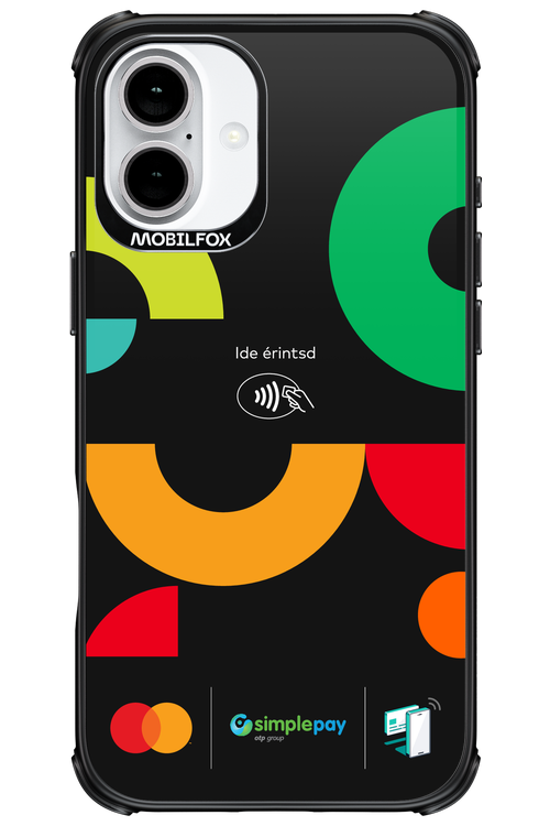 SimplePay Black - Apple iPhone 16 Plus