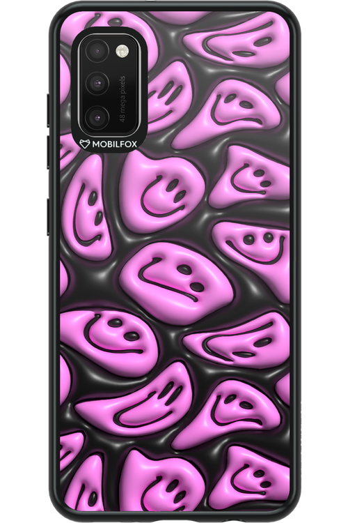 Funny Smiley - Samsung Galaxy A41