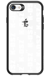K-osz Transparent White - Apple iPhone 8