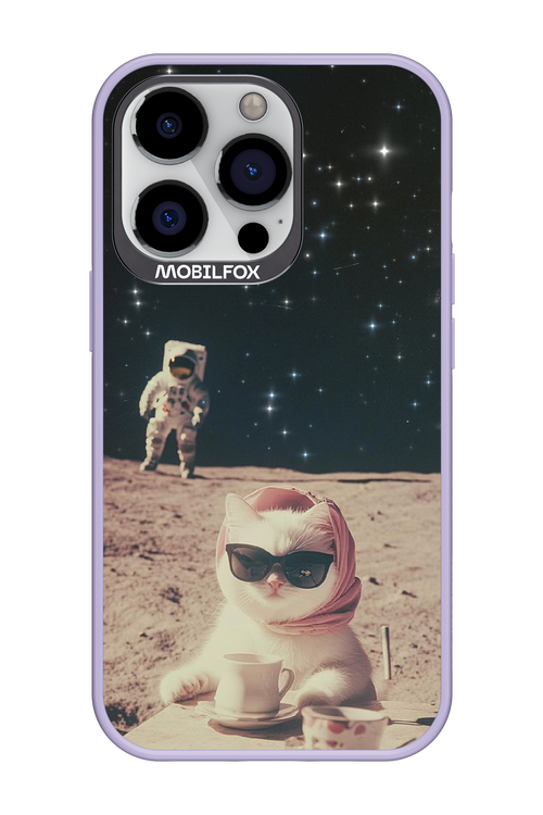 Moon cat - Apple iPhone 13 Pro