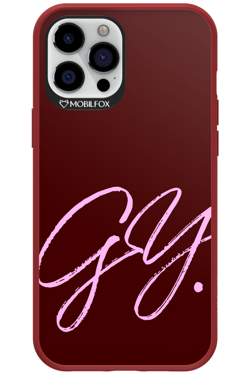 (Dark Blush) GY - Apple iPhone 12 Pro Max