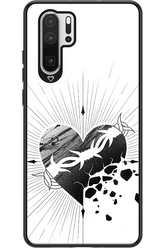 Fekete Szív 2.0 - Huawei P30 Pro