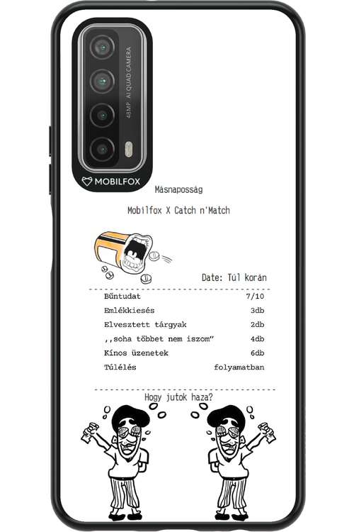 másnaposság - Huawei P Smart 2021