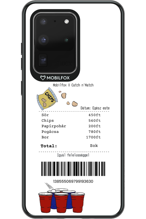 házibuli - Samsung Galaxy S20 Ultra 5G