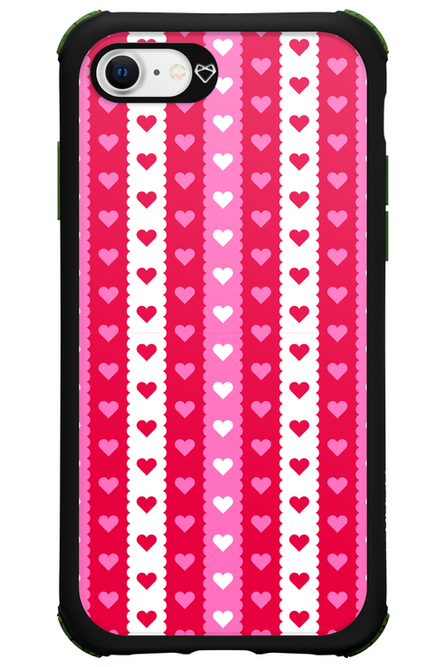 Christmas Heart Biscuit - Apple iPhone 8