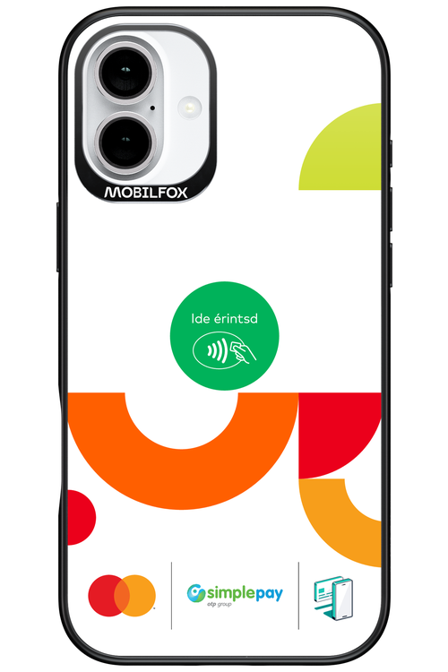 SimplePay Color 2.0 - Apple iPhone 16 Plus