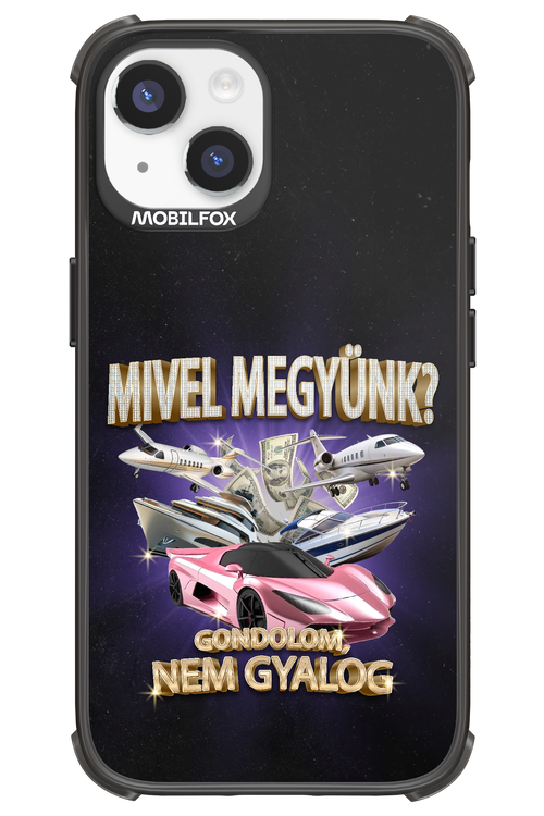 Mivel megyünk? - Apple iPhone 14