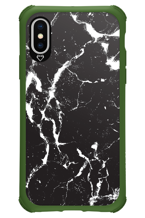 Grunge Marble 2.0 - Apple iPhone X