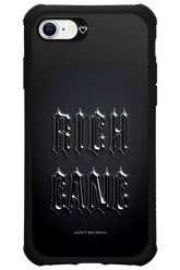 Rich Gang Black - Apple iPhone SE 2022