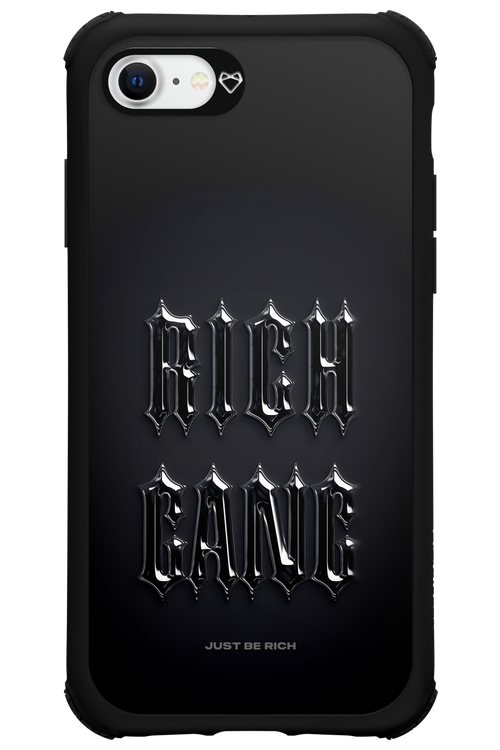 Rich Gang Black - Apple iPhone SE 2022