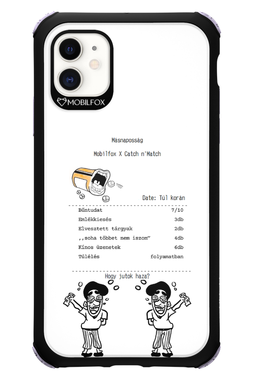 másnaposság - Apple iPhone 11