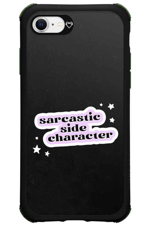 Sarcastic Black - Apple iPhone SE 2022