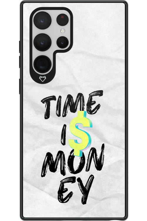 Time Is Money - Samsung Galaxy S22 Ultra