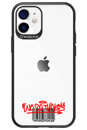We Do Barcode - Apple iPhone 12 Mini