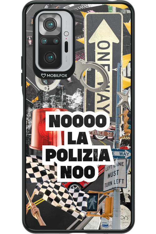 LA POLIZIA - Xiaomi Redmi Note 10S