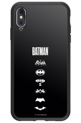Bat Icons - Apple iPhone XS Max