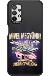 Mivel megyünk? - Samsung Galaxy A32 5G