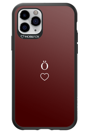 O Burgundia II 2.0 - Apple iPhone 11 Pro