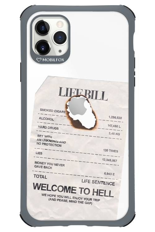 Life Bill - Apple iPhone 11 Pro Max