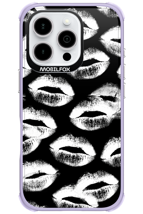 Ghost Kiss Black - Apple iPhone 16 Pro