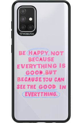 Be Happy - Samsung Galaxy A71